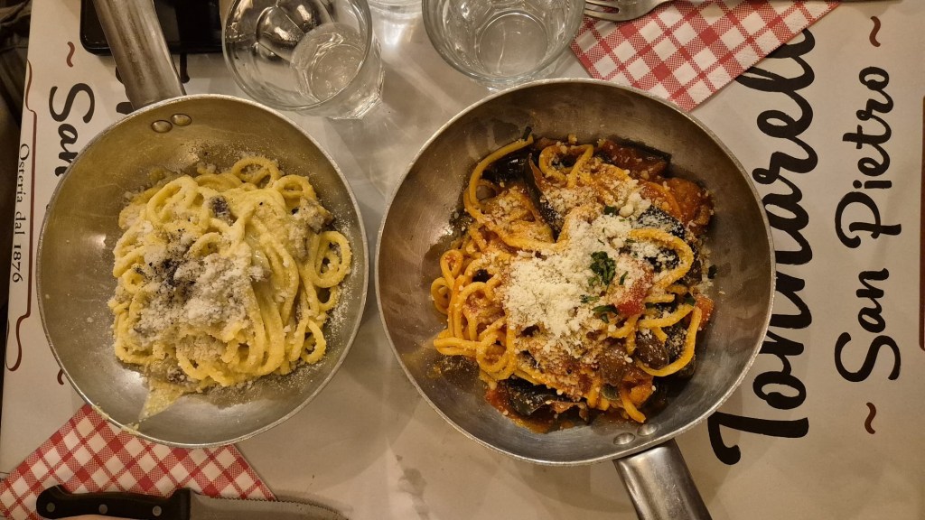 Foto: Tonnarelli alla Carbonara
